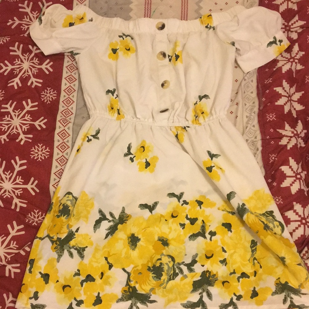 A summer dress